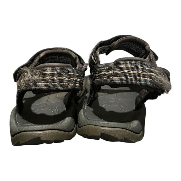 Teva Terra FI Lite Men’s Sandals Triton Dark Shadow Trail Sandals Size 10 main image 9